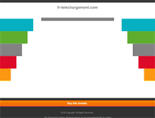 Tablet Screenshot of fr-telechargement.com